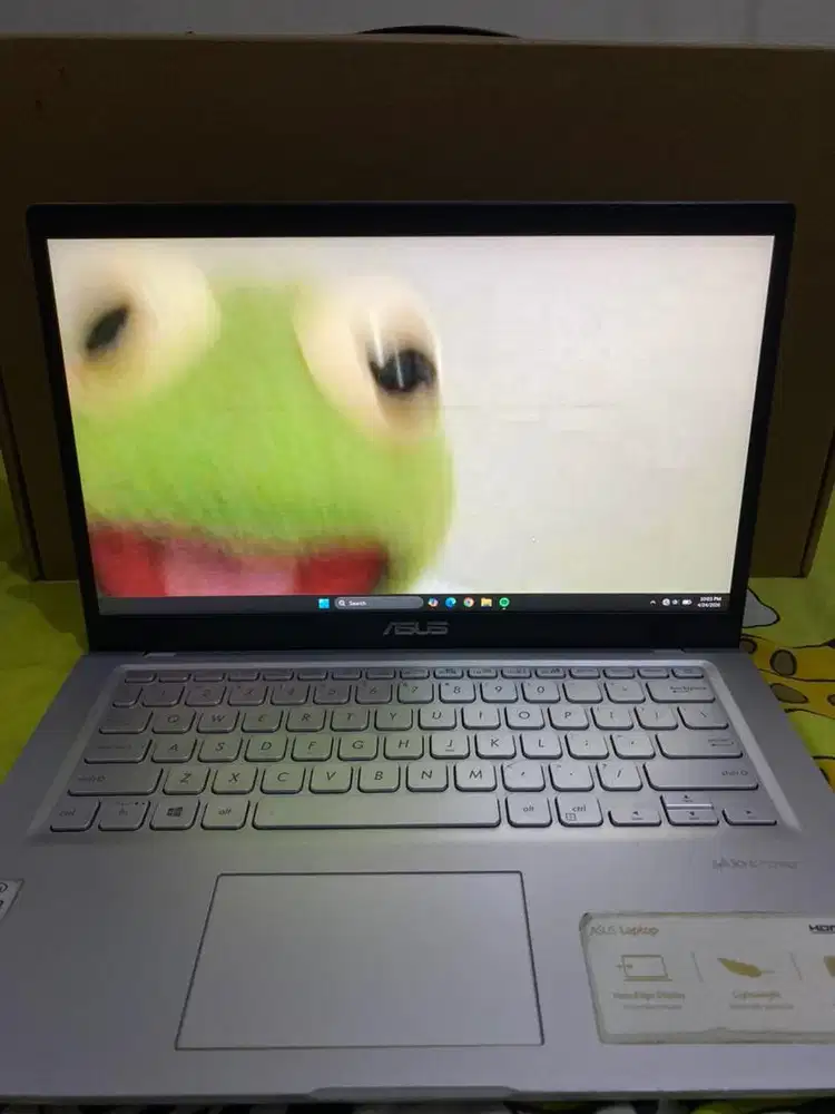 Laptop Asus Vivobook A416JA- Core i3-1005G1 -SSD 512GB -4GB -MULUS