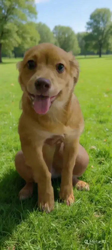 Open adopt puppy poodle mix