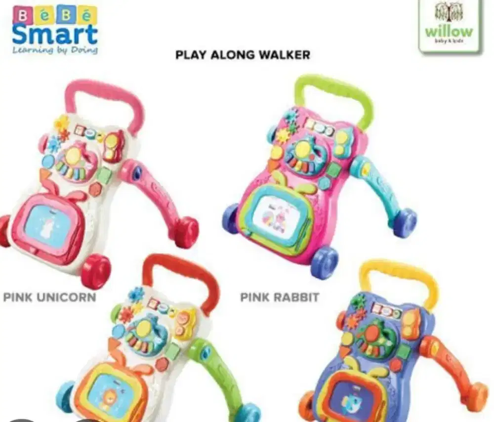 Push walker-bebe smart play along walker