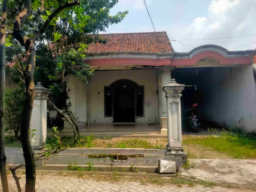 jual murah rumah + tanah 350 meter k pasar Ngoro Jombang