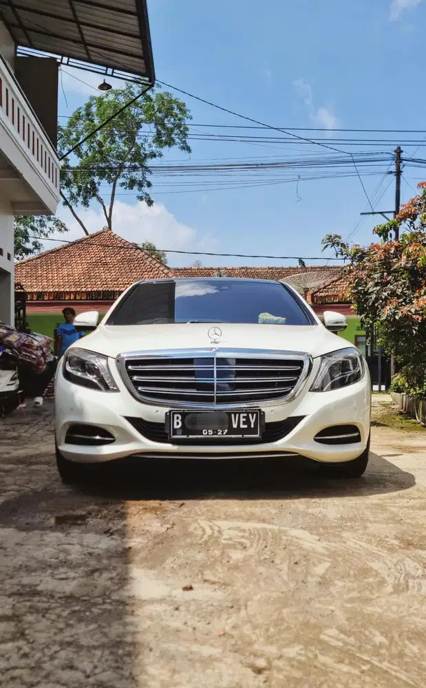 Mercedes-Benz S400L 3.0 V6 Facelift (V222) 2015 • ISTIMEWA •