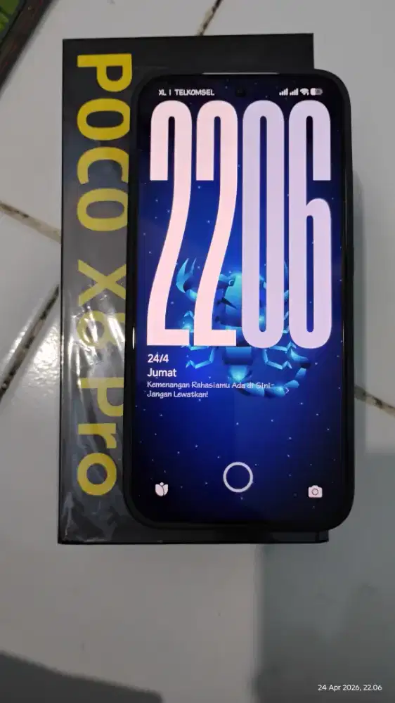 POCO X8 PRO 8/512GB ( WHITE )