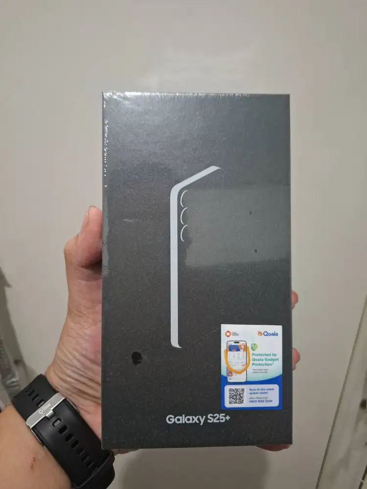 DIJUAL SAMSUNG S25 PLUS (12GB-256GB) KONDISI BARU-MASIH SEGEL-NEGO