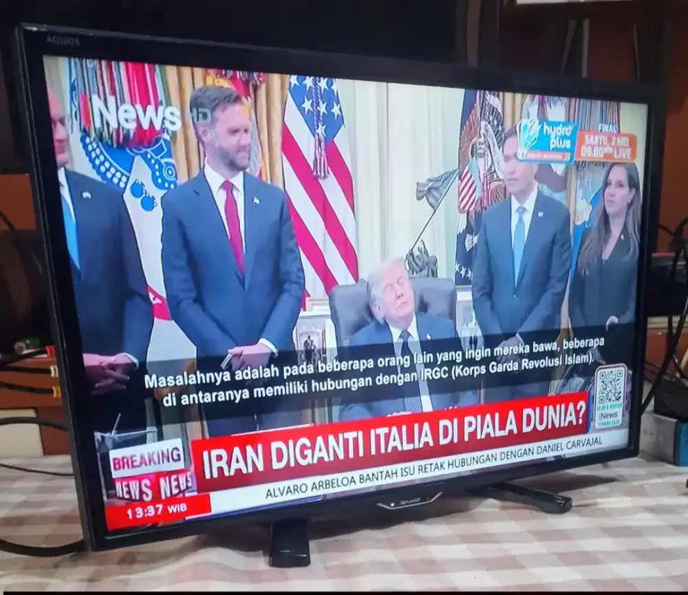 Tv led 24 in Sharp Aquos