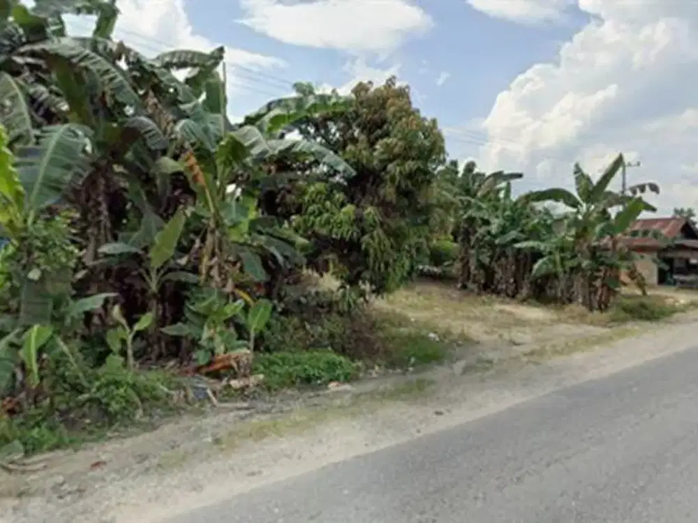 Pinggir Jalan Besar Jual Tanah 7,5 Ha di Jl, Raya Pangkalan Baru Pekanbaru Akses Mudah Untuk Logistik, Sudah SHM Dekat Mall, Sekolah & Pasar