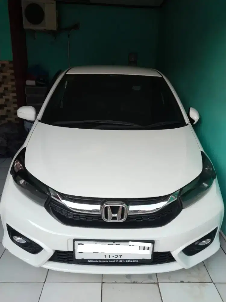 Honda Brio Satya E CVT Tahun 2022