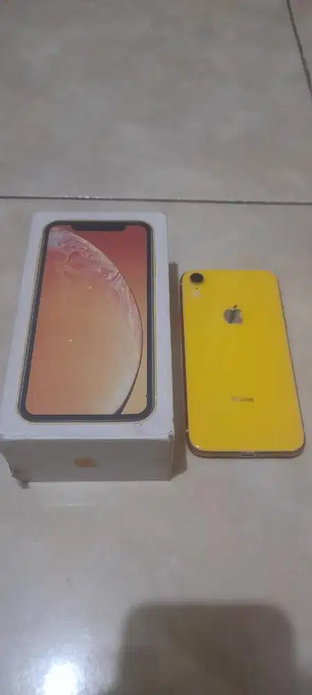 Iphone Xr 64 gb ex Inter LL/a fullset