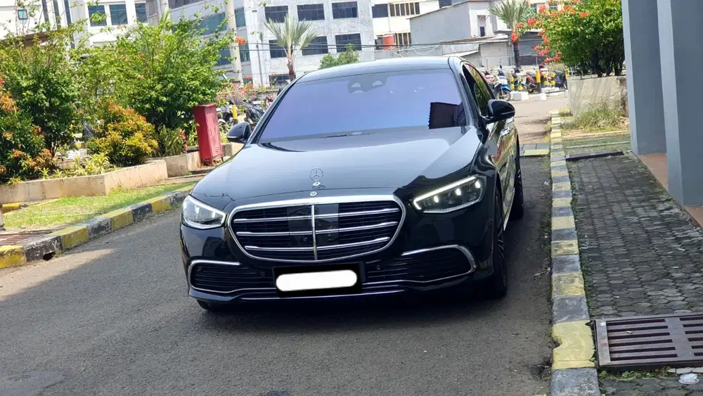 Km antik 1 rb mercedes benz mercy s450 hitam 2023