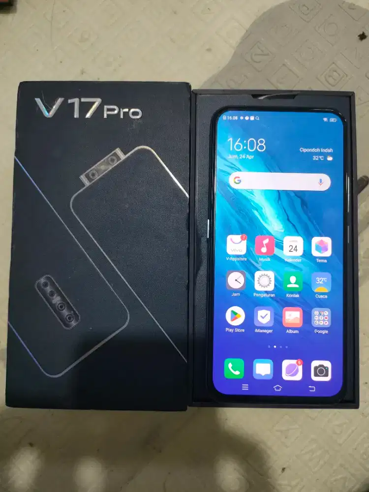 Vivo v17 pro 8/128