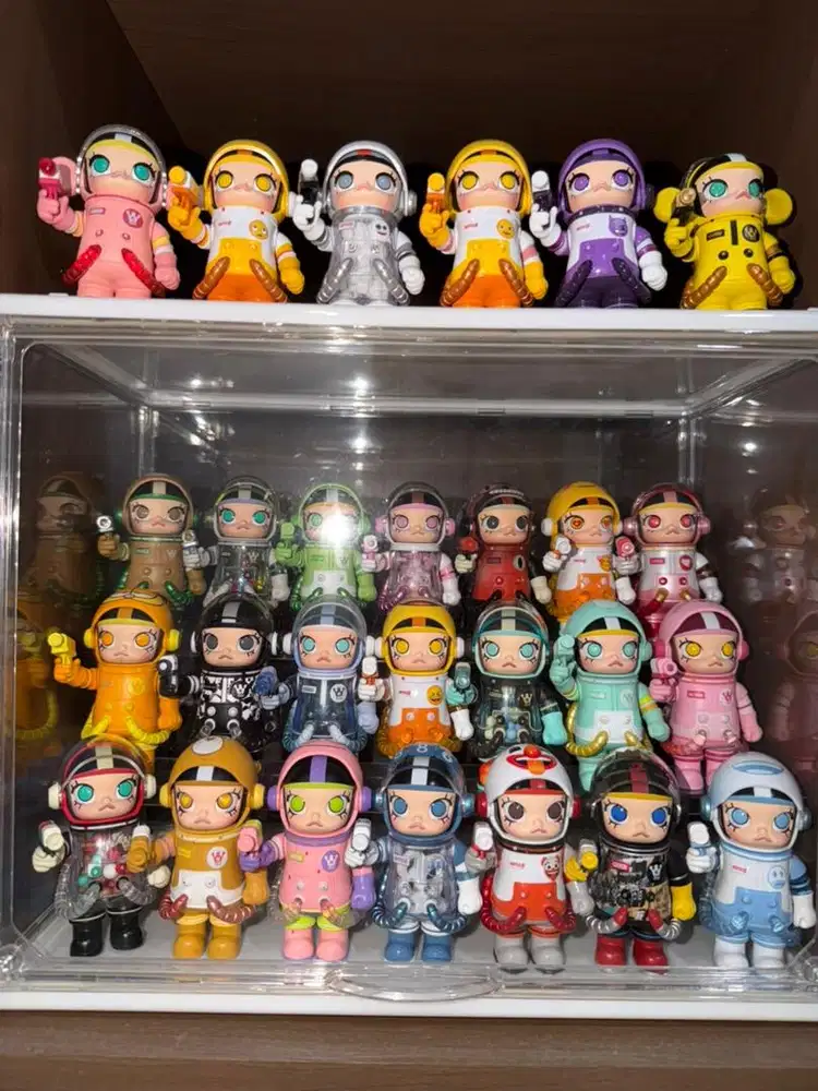Mega Space Molly 100% Popmart Set