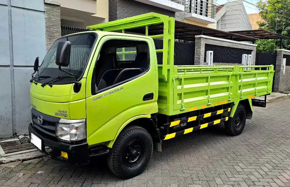 H.DUTRO 110SDL/Long4.35m POWERSTERING BAK3W KABIN FUL ORI Tg1 ISTIMEWA