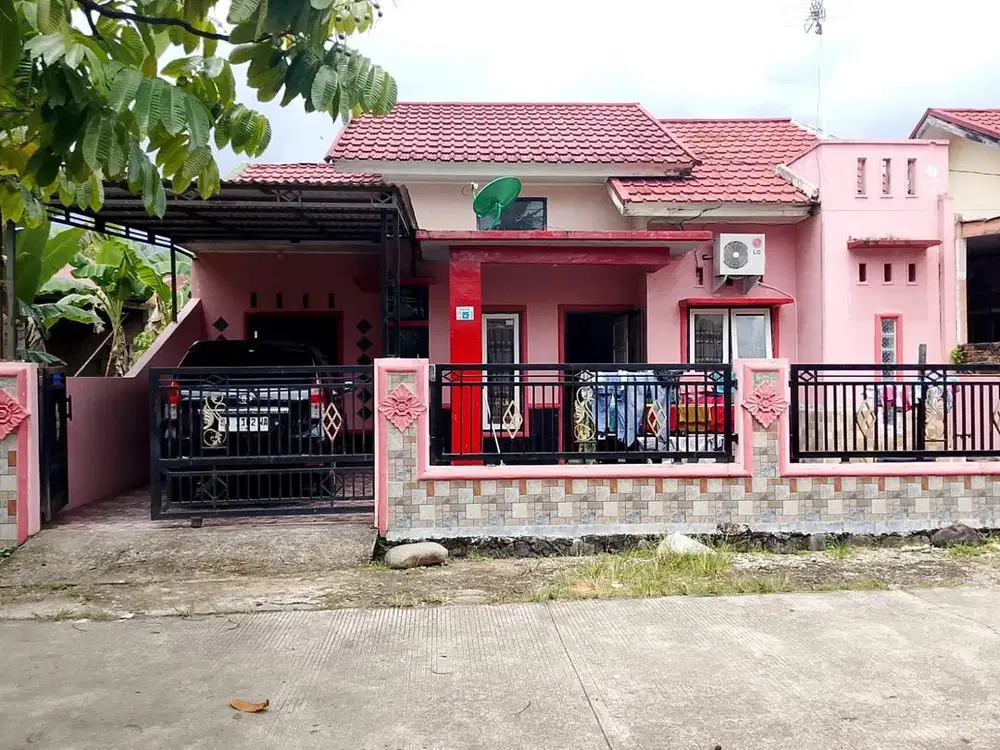 Rumah Minimalis Nyaman dan Tentram dekat dengan pusat kota