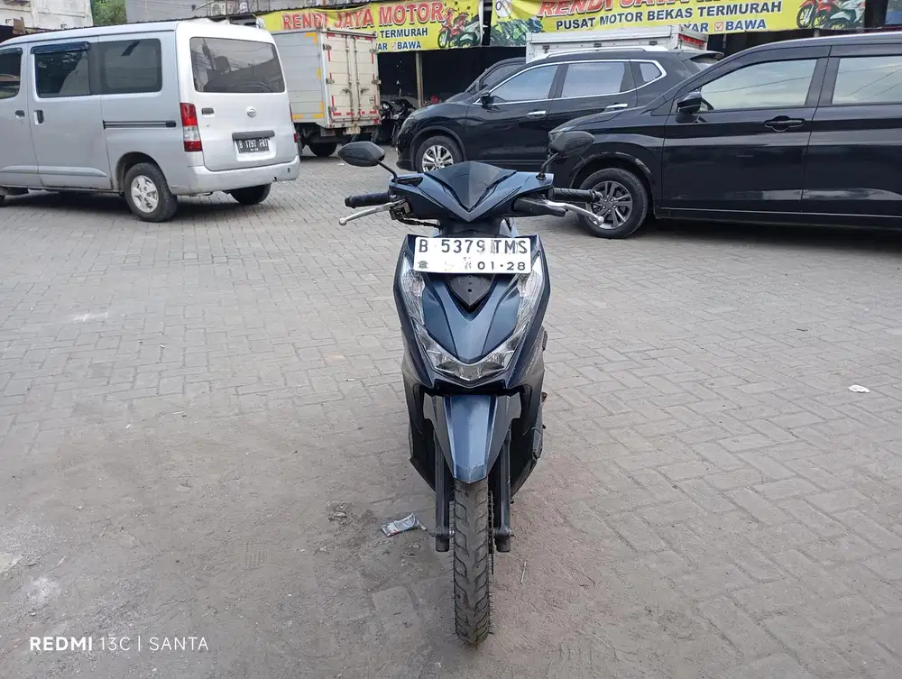 Honda beat Deluxe Tahun 2022 Free Balik Nama
