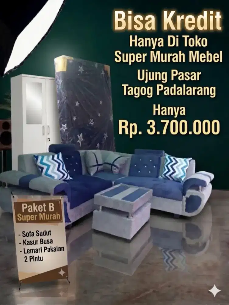 Paket Seserahan Cash atau Kredit
