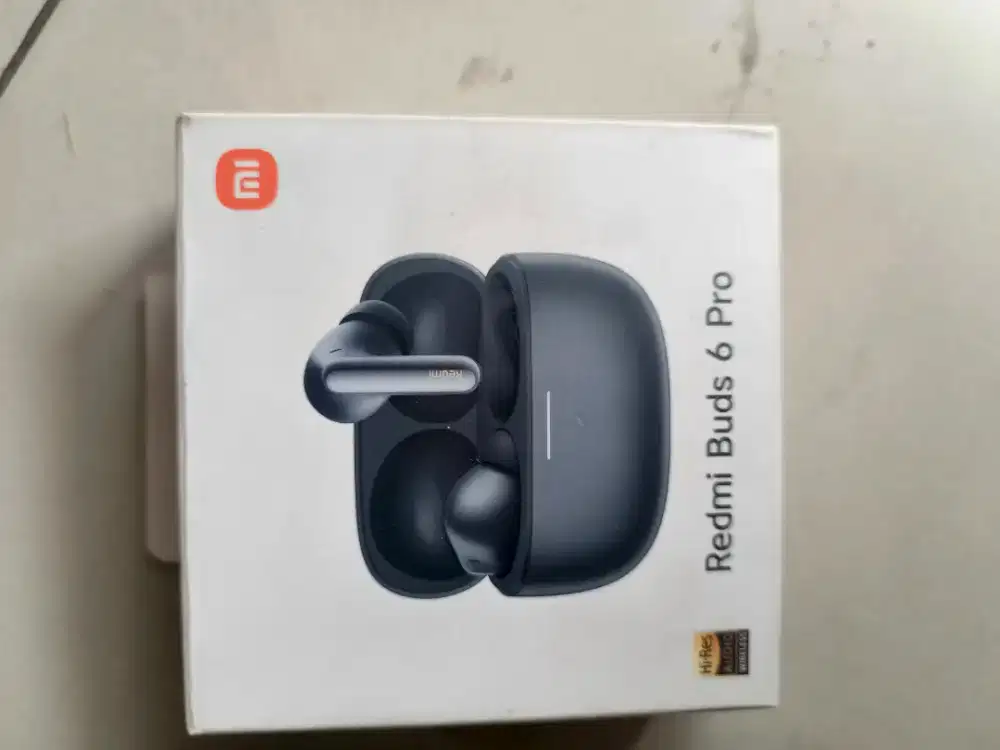 Tws Redmi Buds 6 Pro