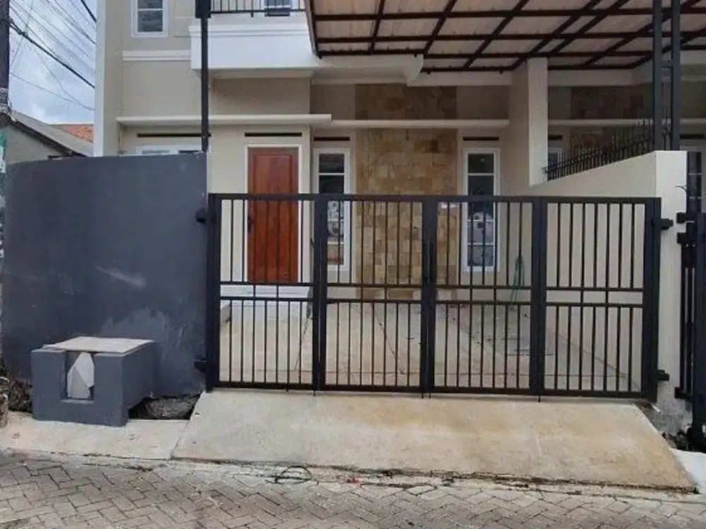 Rumah Cantik 2 Lantai, Modern dan Strategis di Bintaro Tangerang Selatan