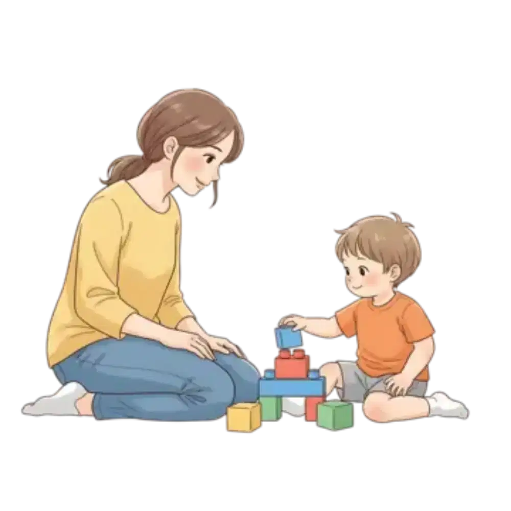 Lowongan semi suster serabutan jaga anak laki2 dan bersih2 rumah.