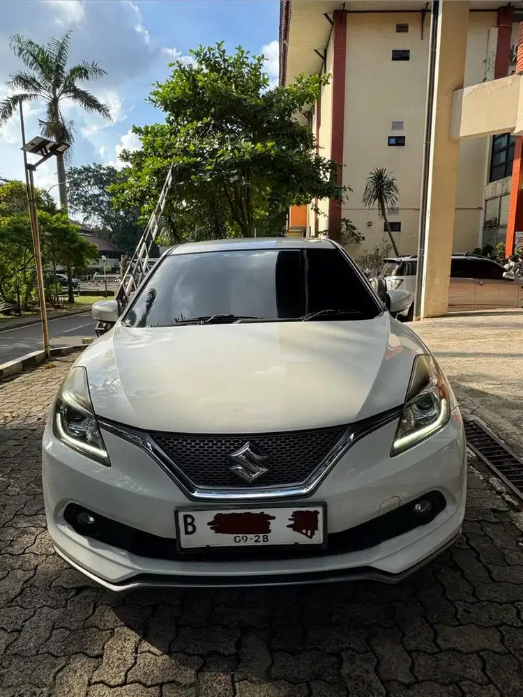 suzuki Baleno 2018 KM 50 ribuan