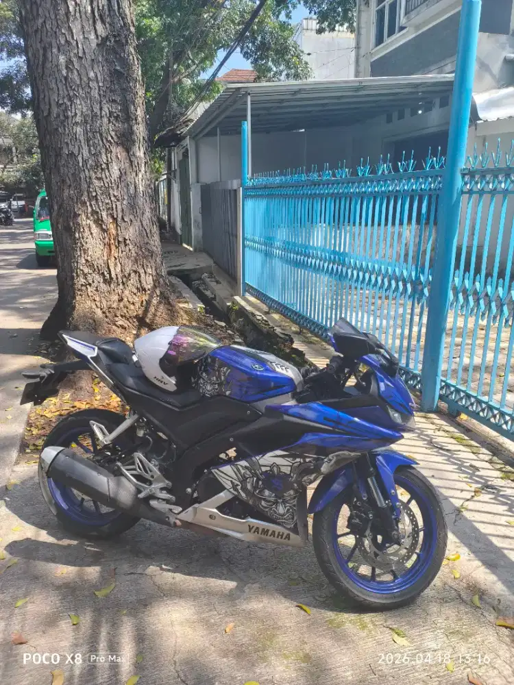 Motor R15 v3 tahun 2019