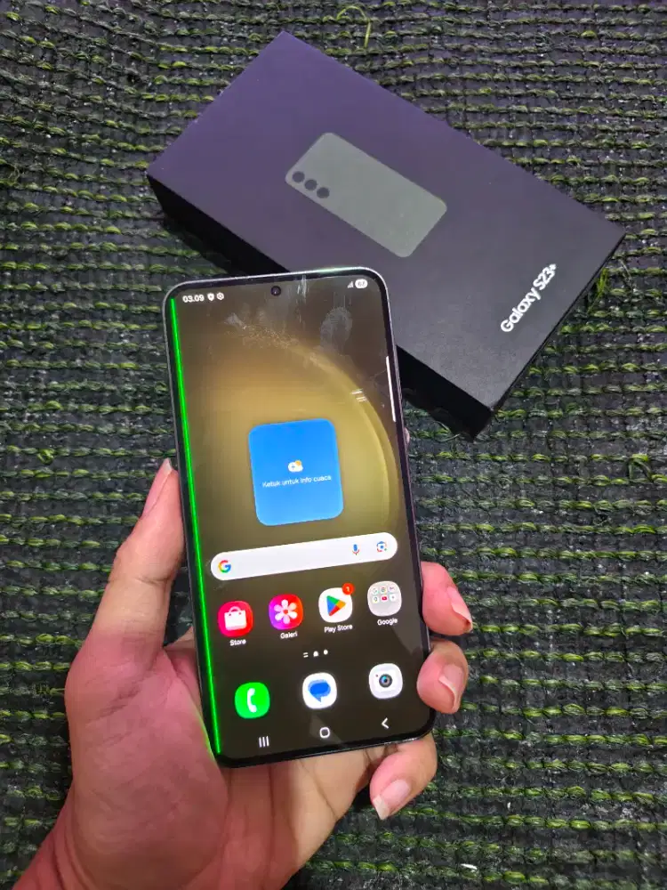 SAMSUNG S23 PLUS 5G 8/256 RESMI SEIN