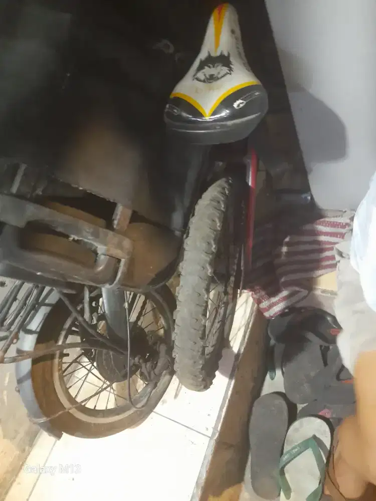 Sepada anak ada 2 untuk umur 5 dan 10 tahun