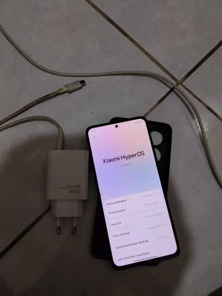 xiomi note 13 ram 8/256 original