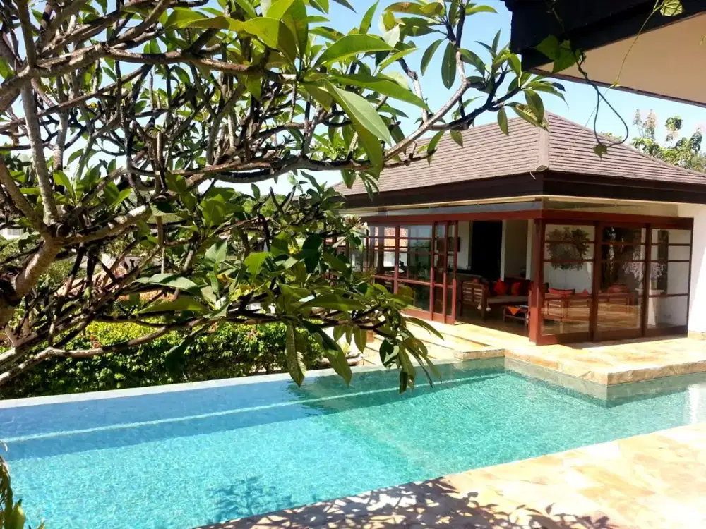 Villa, Beautiful Villa with Ocean View in Goa Gong, Bukit Jimbaran, Badung, Bali