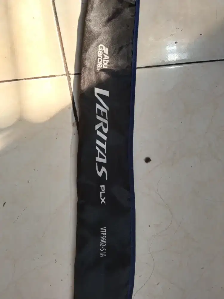 Joran abu Garcia veritas plx 180