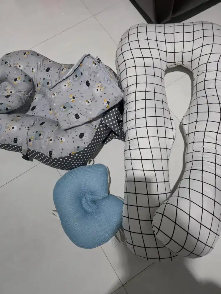 Bundle Perbantalan (Like New) Bonus Perlak yang kembar