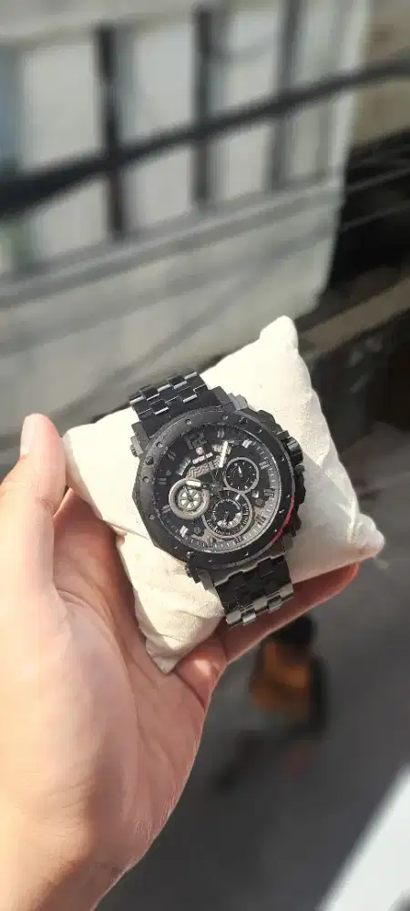 Jam Tangan Pria Expedition 6402 M Black