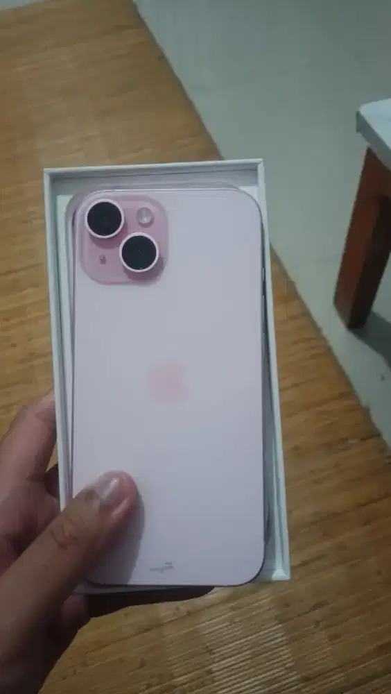 BNOB IPHONE 15 BASIC 128 GB EX IBOX