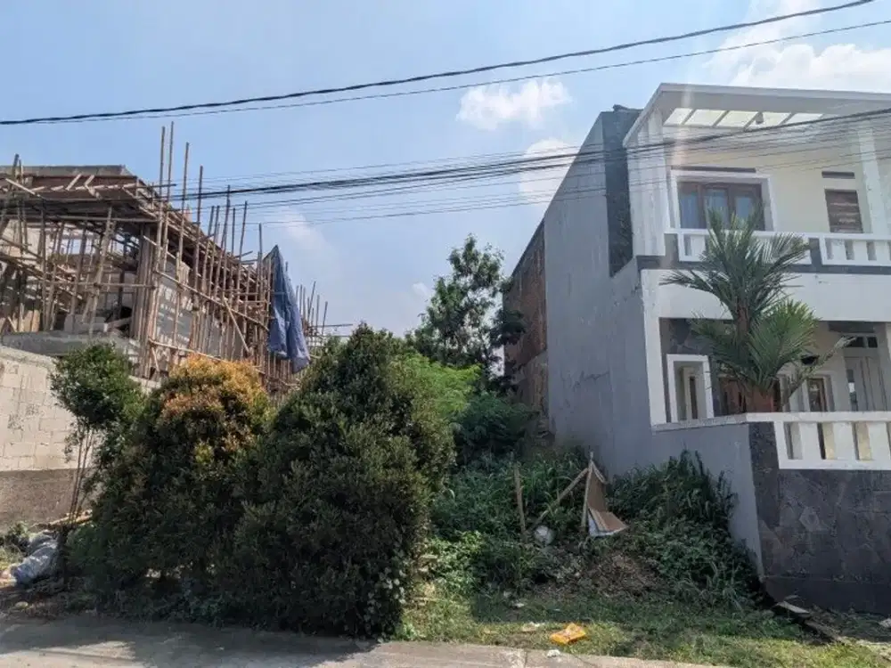 Tanah Siap Bangun Arcamanik 222 m² – Lokasi Nyaman & Strategis