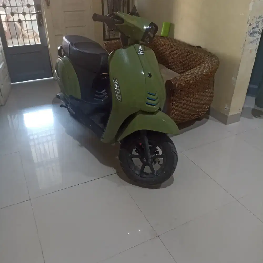 Jual VIAR EV1 HIJAU ARMY