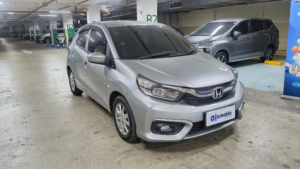DP MURAH Honda Brio Satya 1.2 E Bensin-AT 2019 Abu CSAQD