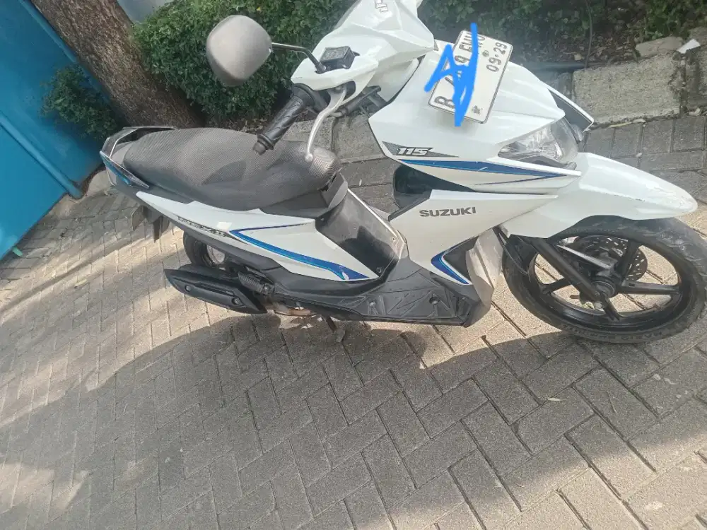 Suzuki nex 2020/2019 gress orisinil tgn 1 harga 8jt net nawar blokir