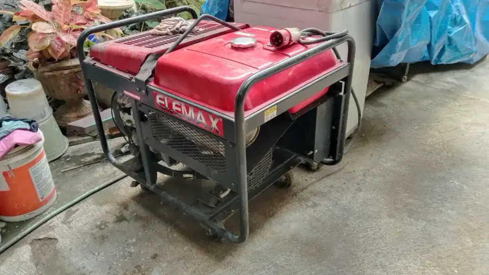 Genset Elemax SH11000