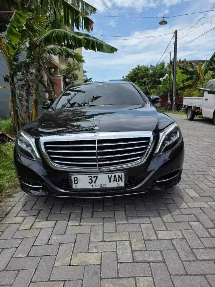 Mercedes benz S400L eksklusive