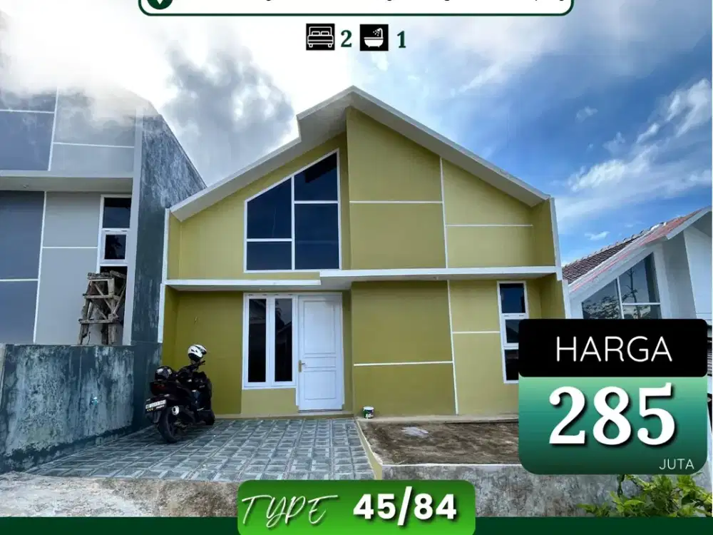 RUMAH ADEM DEKAT LENGKUNG LANGIT KEMILING VILLA AL KHAAFIDH RESIDENCE