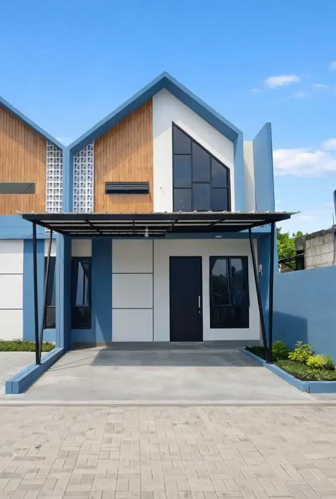 Promo April  550 Juta Rumah 1,5 Lantai Dekat BSD