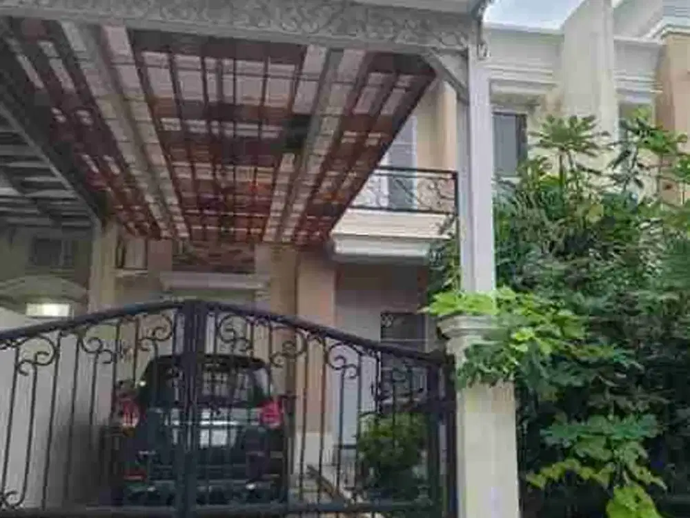 rumah murah 2 lantai,siap huni,bebas banjir,semi furnished di royal residence,Pulogebang,Cakung,jakarta timur