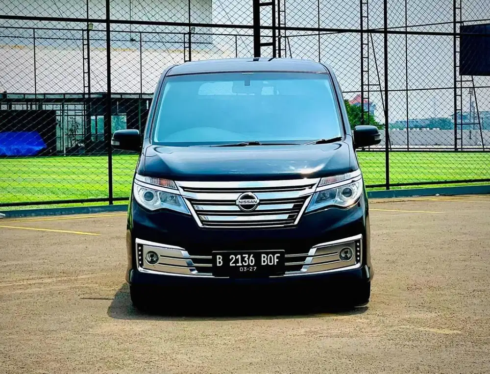 Nissan Serena Autech Panoramic 2.0 tahun 2017 Cash only