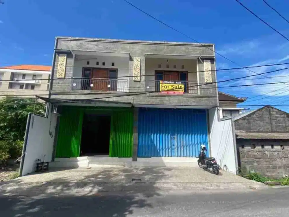 DIJUAL RUKO 2 LANTAI DI TUKAD BATANGHARI RENON MURAH SIAP HUNI COCOK KANTOR DLL