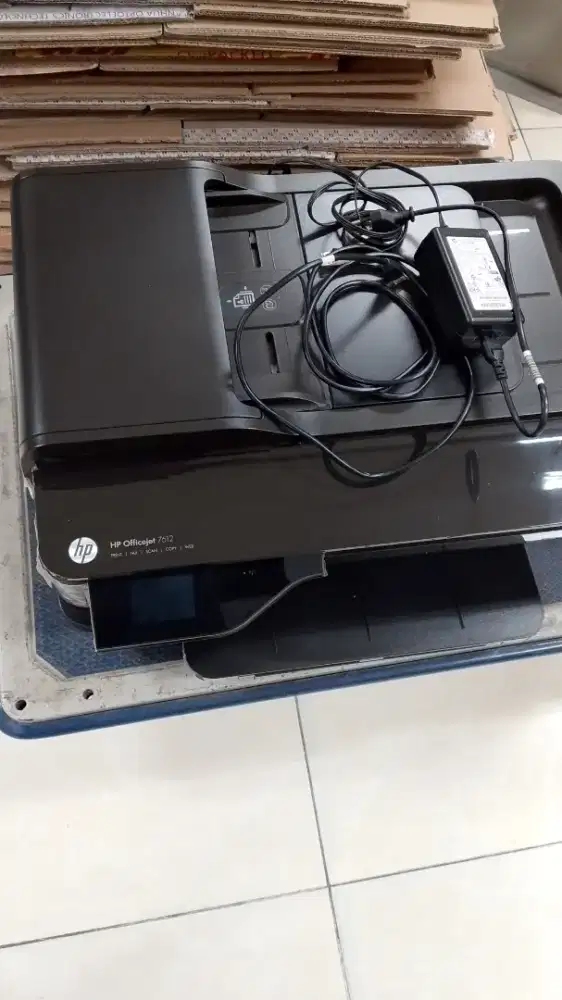 Printer HP colour oficejet 7612 siap pakai