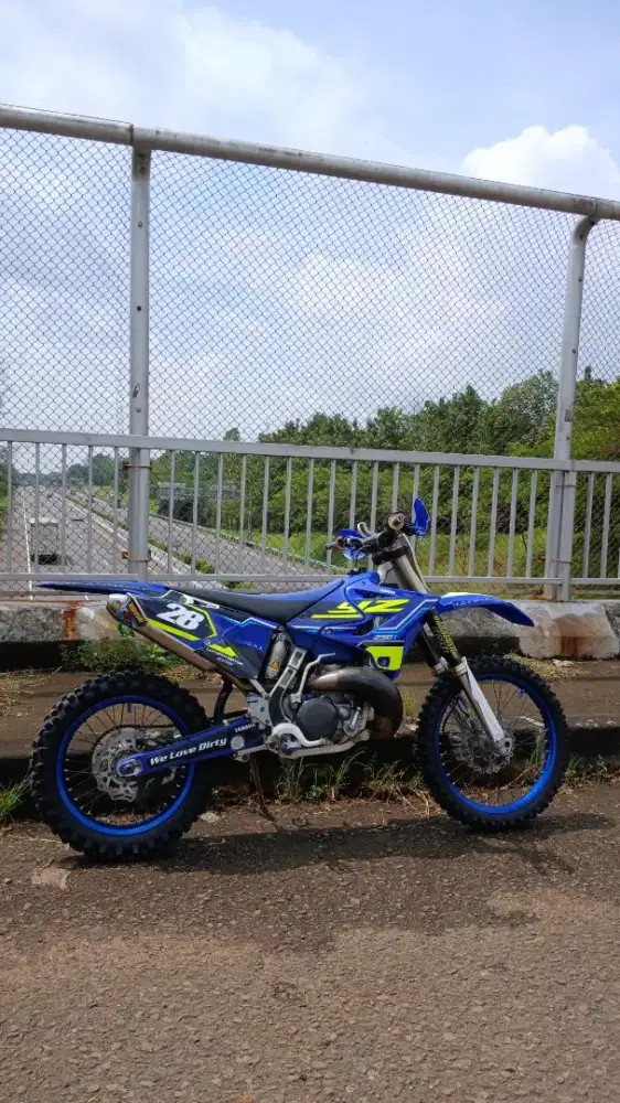YZ 250X enduro 2018