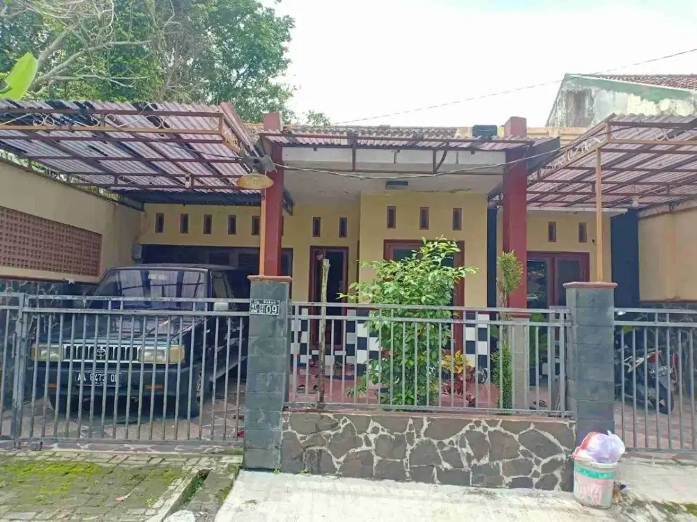 DIJUAL CEPAT RUMAH LAHAN LUAS UTARA UGM JLN DAMAI NGAGLIK SLEMAN