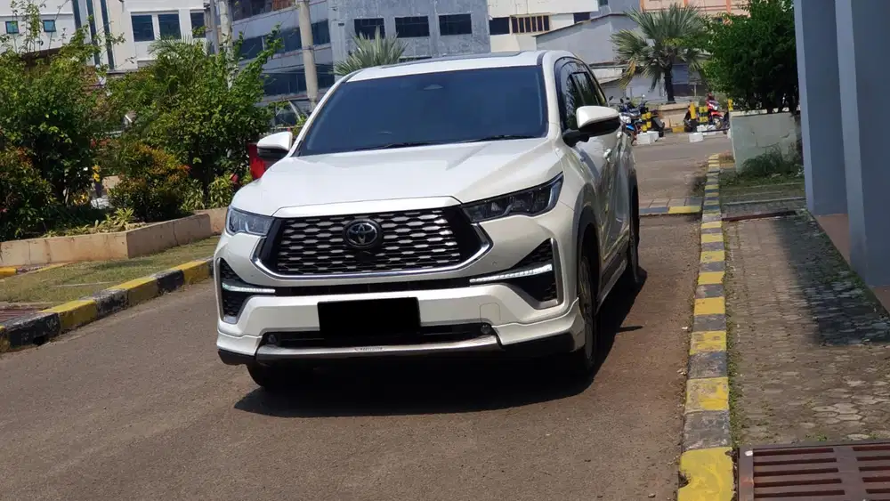 Km37rb toyota kijang innova zenix q hybrid 2023 putih pajak panjang