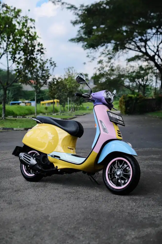 PIAGIO VESPA PRIMAVERA 150 IGET ABS FACELIFT 2019