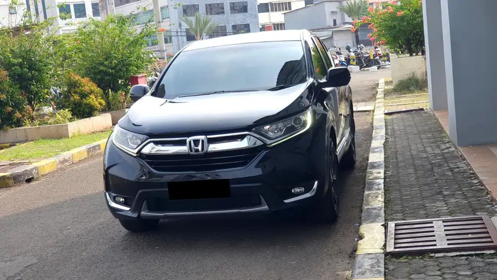 Honda crv turbo non prestige 2019 hitam