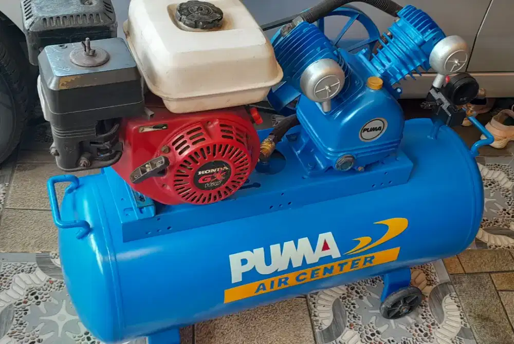 DIJUAL  KOMPRESOR PUMA 1 HP MESIN HONDA