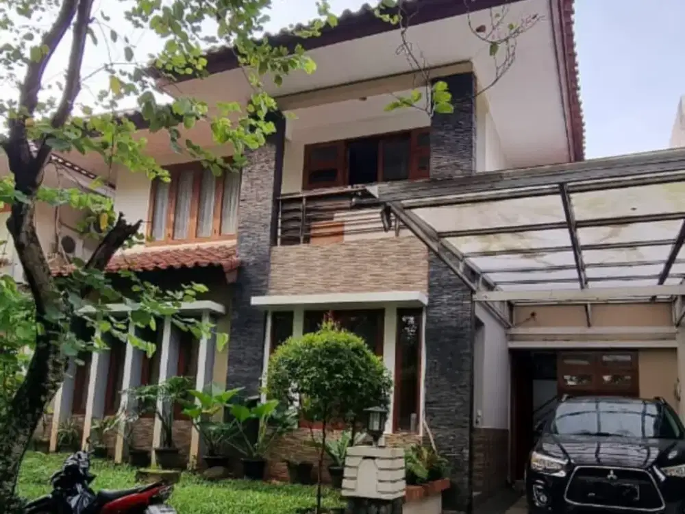 Rumah siap huni lokasi nyaman aman dekat BX Change, High Scope di  Bintaro IX  ( INH)